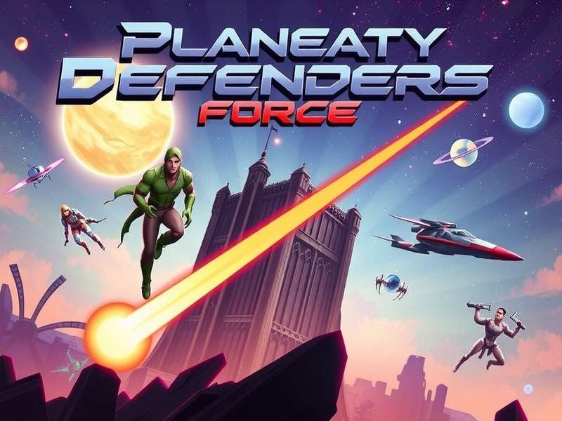 Planetary Defenders Force - Defend the Galaxy Planetary Defenders Force Game Cover